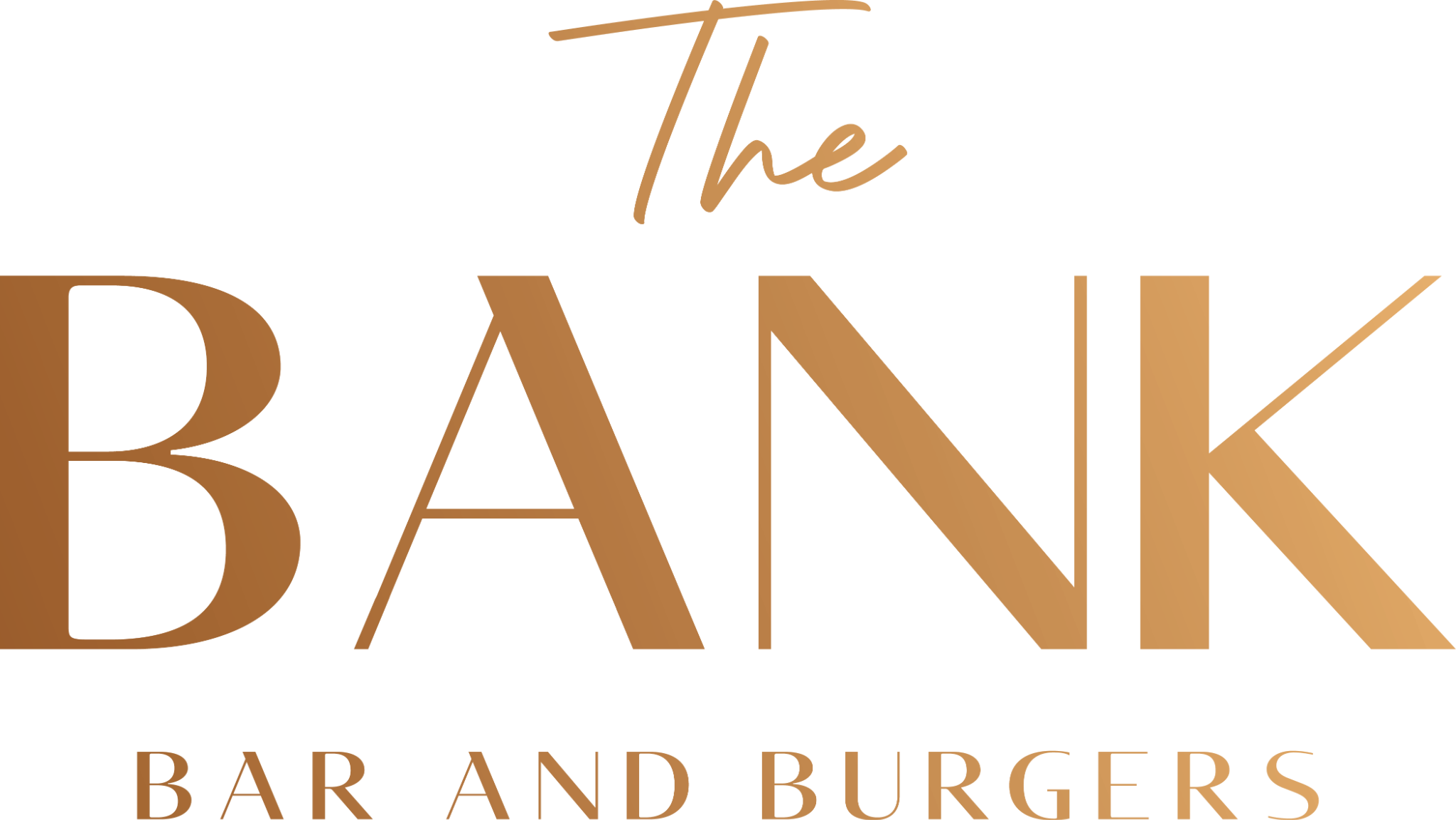 The Bank Bar & Burgers logo